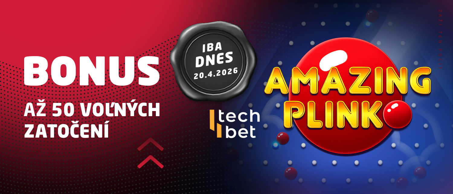 Bav sa a vyhrávaj s novinkou Amazing Plinko